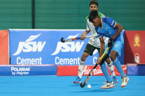 भारत का हॉकी में शानदार जलवा: पाकिस्तान को हराकर यूथ हॉकी5एस एशियन चैंपियनशिप का खिताब जीता