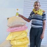 एमसीबी : समय पर मिला खाद-बीज बना उम्मीद की नई फसल: सीमांत किसान नरेन्द्र सिंह की खरीफ खेती को मिली नई ताकत