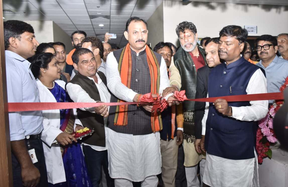 बस्तर को मिली अत्याधुनिक कैथलैब की सौगात- स्वास्थ्य मंत्री जायसवाल ने किया  लोकार्पण – अमृत संदेश