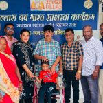 गौरेला में बालक अयांश को मिला वॉकर, समावेशी शिक्षा अभियान के तहत शासन का मानवीय प्रयास बना प्रेरणा