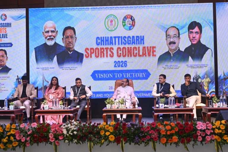 खेल और खिलाड़ियों को आगे बढ़ाने छत्तीसगढ़ में गंभीरता से हो रहे काम,  उत्कृष्ट खेल मिशन के लिए इस साल 100 करोड़ का प्रावधान – मुख्यमंत्री ...