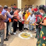 उत्तर विधानसभा में विकास को मिली नई गति: विधायक पुरंदर मिश्रा ने ₹15 लाख के विकास कार्यों का किया भूमिपूजन