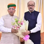 केंद्रीय मंत्रियों से मिले राज्यपाल डेका