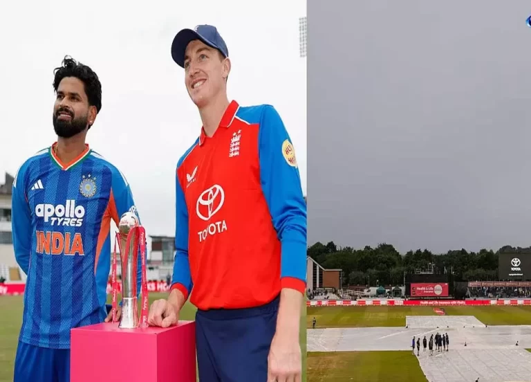 IND vs ENG: दूसरे टी20 पर बारिश का साया? जानिए मैनचेस्टर का लेटेस्ट मौसम अपडेट