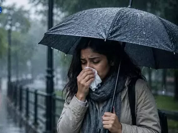 मानसून में बढ़ी संक्रमण की आशंका