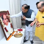 श्यामा प्रसाद मुखर्जी की जयंती पर CM साय ने किया नमन, पुष्प अर्पित कर दी श्रद्धांजलि