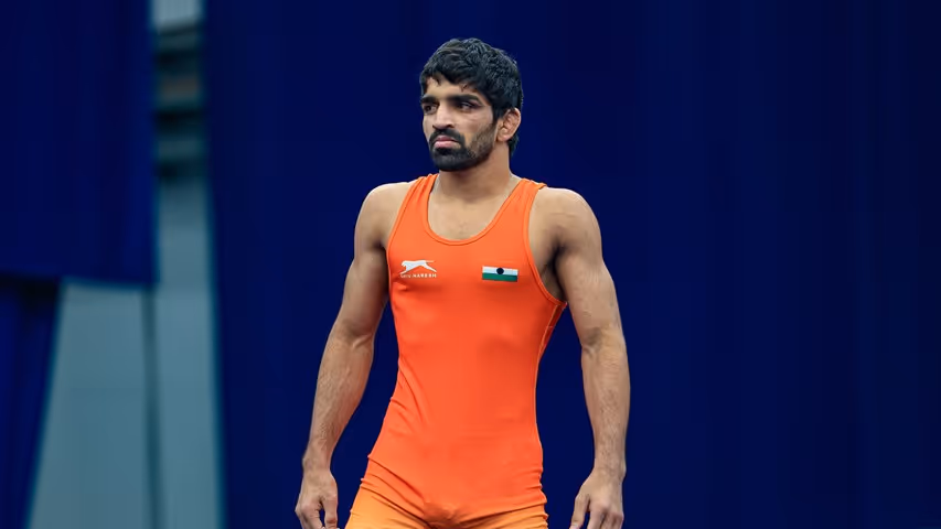 ओलंपिक मेडलिस्ट अमन सेहरावत ने बुडापेस्ट रैंकिंग सीरीज़ 2026 में गोल्ड मेडल जीता