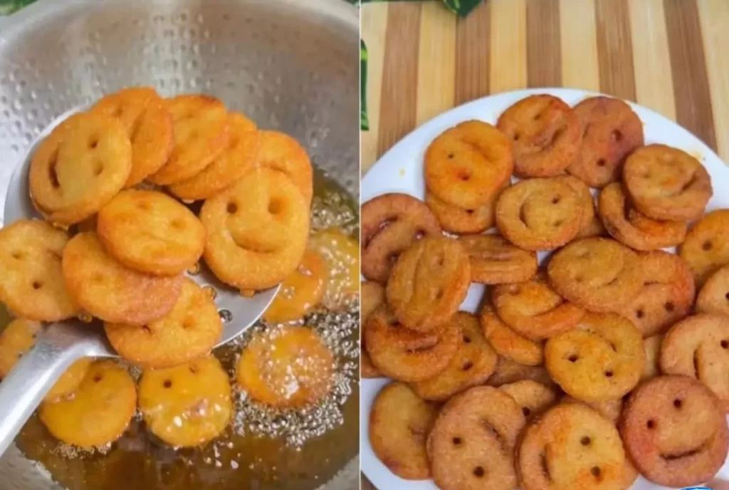 बच्चों के लिए हेल्दी और टेस्टी स्नैक: बिना मैदा के घर पर बनाएं क्रंची सूजी स्माइली