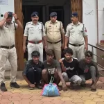 दुर्ग पुलिस की बड़ी कार्रवाई: गांजा और नशीली दवा की सप्लाई करने वाले 7 तस्कर गिरफ्तार