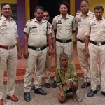 नजूल जमीन विवाद में बुजुर्ग की हत्या का खुलासा, टांगी से वार करने वाला आरोपी 24 घंटे में गिरफ्तार