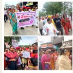 गौ माता को राष्ट्रमाता घोषित करने की मांग को लेकर कांकेर में निकली भव्य शोभायात्रा, कलेक्टर को सौंपा ज्ञापन