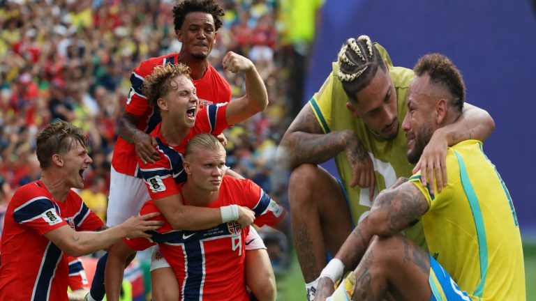 FIFA WC 2026: नॉर्वे ने रचा इतिहास, 5 बार की चैंपियन ब्राजील बाहर; हार के बाद नेमार ने लिया संन्यास