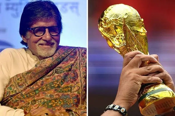 फीफा वर्ल्ड कप फाइनल में खिलाड़ी नहीं, कोच की रणनीति होगी असली गेम चेंजर: अमिताभ बच्चन