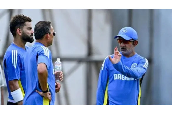 विराट-गंभीर के बीच दूरी की खबरों से क्रिकेट जगत में हलचल, टीम इंडिया में नए विवाद की चर्चा तेज