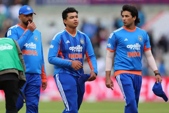जिम्बाब्वे टी20 सीरीज के लिए टीम इंडिया का ऐलान, वैभव सूर्यवंशी और रिंकू सिंह की वापसी; सैमसन बाहर