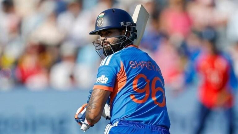 IND vs ENG: श्रेयस अय्यर का जलवा, इंग्लैंड में रचा नया T20 रिकॉर्ड; कप्तानी पारी से मचाई धूम