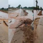 पहली बारिश में बह गई 5 करोड़ की निर्माणाधीन नहर, गुणवत्ता पर उठे सवाल; ग्रामीणों ने जांच और कार्रवाई की उठाई मांग