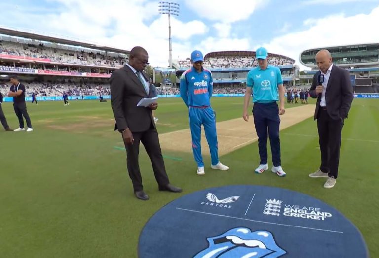 ND vs ENG 3rd ODI: इंग्लैंड ने जीता टॉस, भारत के खिलाफ पहले बल्लेबाजी का फैसला; लॉर्ड्स में सीरीज जीतने उतरी दोनों टीमें