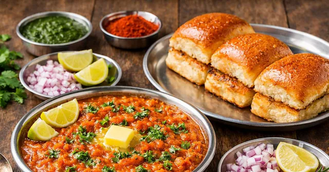 मुंबई का मशहूर स्वाद अब घर में, इस आसान रेसिपी से बनाएं होटल जैसी पाव भाजी