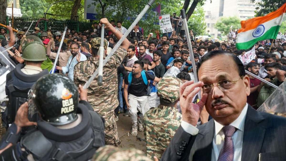 CJP प्रोटेस्ट लाठीचार्ज मामले में सुप्रीम कोर्ट का तत्काल सुनवाई से इनकार,  CJI सूर्यकांत बोले- वीडियो देखने का समय नहीं – अमृत संदेश