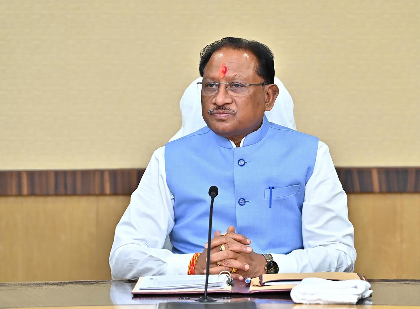 डबल इंजन सरकार के संकल्प को नई गति: केंद्र के ऐतिहासिक निर्णयों से छत्तीसगढ़ को मिलेगा औद्योगिक और कृषि विकास का नया आधार – अमृत संदेश