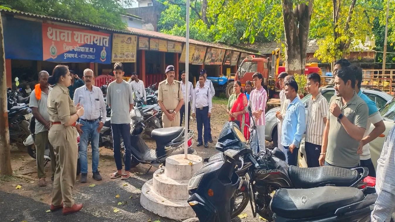 कोरबा में तेज रफ्तार बनी काल, 9वीं के छात्र की सड़क हादसे में मौत