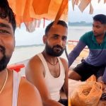 सरयू नदी के बीच नाव पर बीयर और मटन पार्टी, वीडियो वायरल होते ही पुलिस का एक्शन