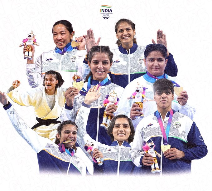 सीडब्लूजी 2026 में भारत का जलवा: 39 पदकों की जीत पर पीएम मोदी ने दी खिलाड़ियों को बधाई