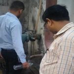 दूषित पानी से 100 से ज्यादा लोग बीमार, 1640 परिवारों पर मंडराया स्वास्थ्य संकट