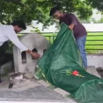 बजरंग दल कार्यकर्ताओं ने किया मजार पर तोड़फोड़