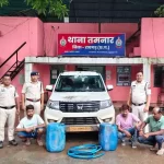 रात में ट्रकों-ट्रेलरों से डीजल चोरी करने वाले गिरोह का पर्दाफाश, तीन आरोपी गिरफ्तार