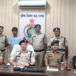 बिहार से आरोपी गिरफ्तार , गेरवानी शराब दुकान में गार्ड पर फायरिंग का खुलासा