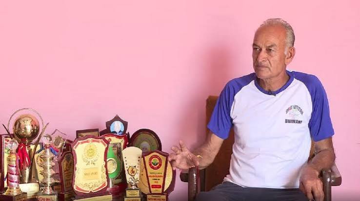 75 की उम्र में भी मैदान के बादशाह: हरियाणा के रामकिशन ने जीते 401 मेडल