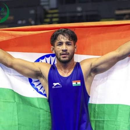 सतिंदर मलिक ने जीता लगातार दूसरा अंडर-17 विश्व कुश्ती खिताब