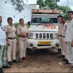 6.09 लीटर अवैध शराब और पिकअप वाहन जब्त, आरोपी को 14 दिन की न्यायिक अभिरक्षा में भेजा गया