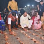 एक साथ जले 10 लाख दीप, ‘आशीर्वाद का दीया’ से रोशन हुआ बिलासपुर