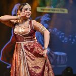 घुंघरूओं की झंकार से गूंजा चक्रधर समारोह का मंच