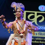 डॉ. मंजू ईलांग्बाम की मणिपुरी नृत्य प्रस्तुति में दिखा भाव, लय और नृत्य का मनोहारी संगम