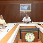 सेवा संकल्प अभियान के अंतर्गत संचालित गतिविधियों की समीक्षा की
