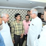 दिल्ली के PG हादसे में दुर्ग के युवराज सोनी की मौत, भूपेश बघेल और अरुण वोरा पहुंचे परिजनों से मिलने
