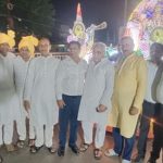 रामदेव बाबा की भव्य शोभायात्रा में शामिल हुए अरुण वोरा