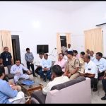सेवा संकल्प अभियान की तैयारियों को लेकर प्रभारी मंत्री लखनलाल देवांगन ने की समीक्षा