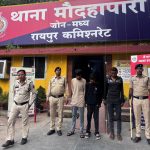 पुलिस का असामाजिक तत्वों पर शिकंजा, 2 दिन में 10 बदमाश गिरफ्तार,