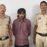 राजनांदगांव में चाकू लेकर घूम रहा युवक गिरफ्तार, आम्र्स एक्ट के तहत कार्रवाई के बाद जेल भेजा