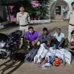 सोलर प्लांटों से 6500 मीटर केबल चोरी करने वाले अंतरजिला गिरोह का पर्दाफाश, कबाड़ी समेत 4 गिरफ्तार