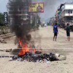 मणिपुर में फिर भड़की हिंसा, कुकी समुदाय की 2 महिलाओं की गोली मारकर हत्या; उपद्रवियों ने फार्महाउस फूंके