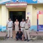 नौकरी लगाने के नाम पर 5.50 लाख रुपये की ठगी का आरोपी गिरफ्तार