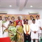 प्रदेश कार्यालय में भाजपा पदाधिकारियों एवं जनप्रतिनिधियों की बैठक संपन्न