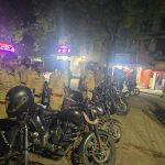 गणेशोत्सव पर वेस्ट जोन में सुरक्षा का डबल घेरा, गलियों में बाइक पेट्रोलिंग, ड्रोन से नजर