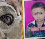 बिस्तर में छिपा था जहरीला सांप,डसने से 10 साल के बच्चे की मौत